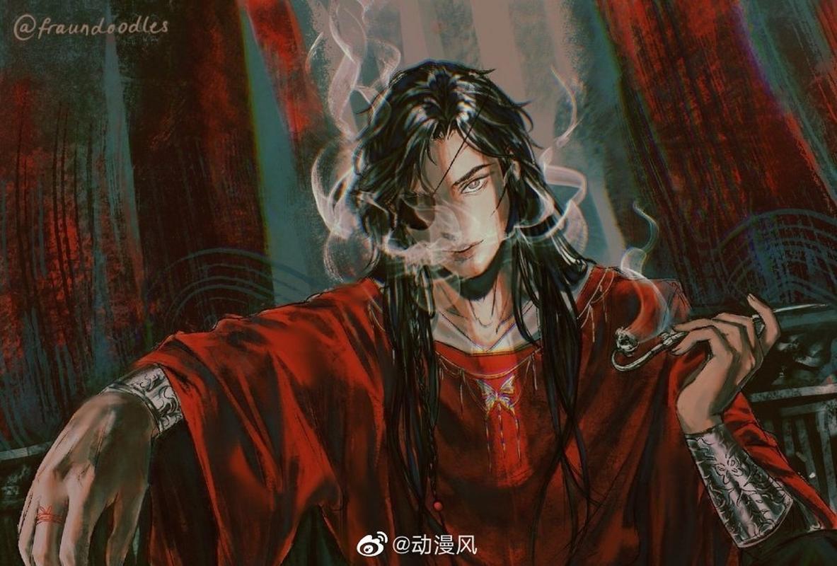 天官赐福#  怜怜这个腹肌[awsl] twi:fraundoodles