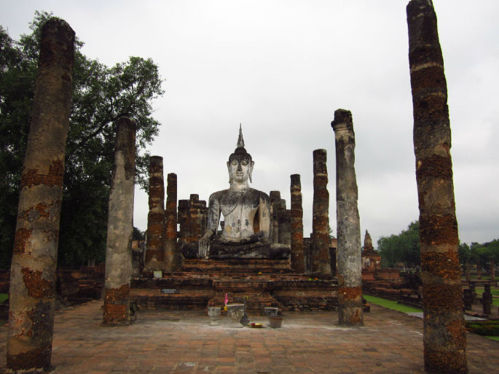 泰国素可泰历史公园              