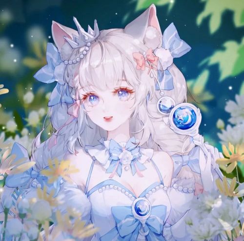 人见人爱,花见花开的小姐姐 #女生动漫头像