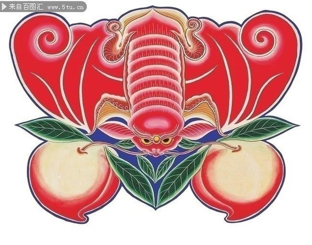 蝙蝠图案风筝图片素材