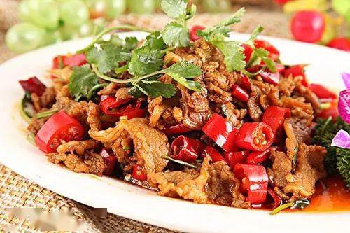 炒羊肉