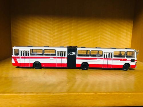 老北京公交模型bk670红色涂装_公交车_兴趣爱好_玩具