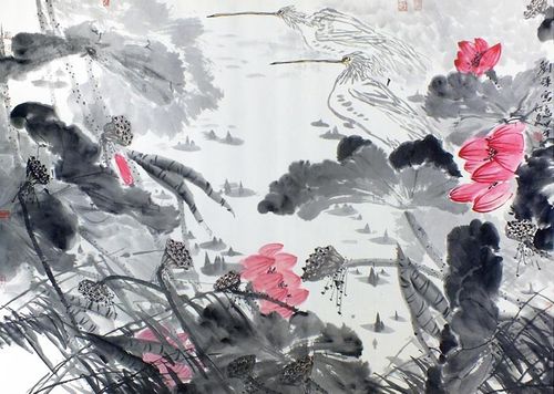 著名画家刘辉