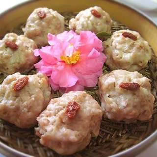 团团圆圆芋泥肉丸子