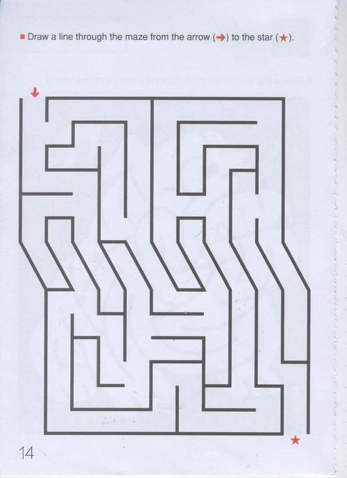 高难度走迷宫,想挑战吗?快进来吧!