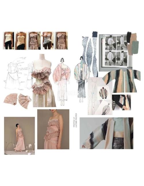 服装设计灵感推荐|parsons新锐设计师作品集_时尚_服装设计_新锐设计
