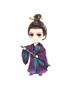 薄情/q版古代人物【全免扣】