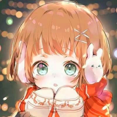 qq头像动漫女生可爱高清好看可爱的动漫少女qq头像女生图片