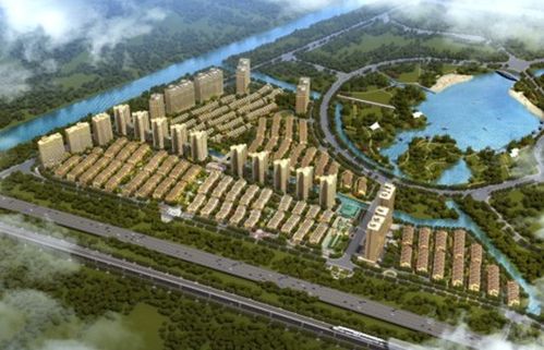 「湖畔天下」效果图