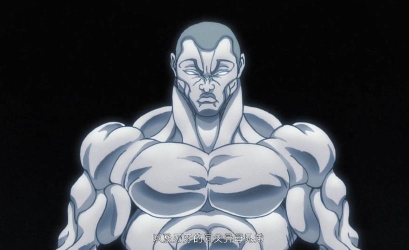 刃牙17集:靠药物变强怪物杰克范马登场,他是刃牙手下败将