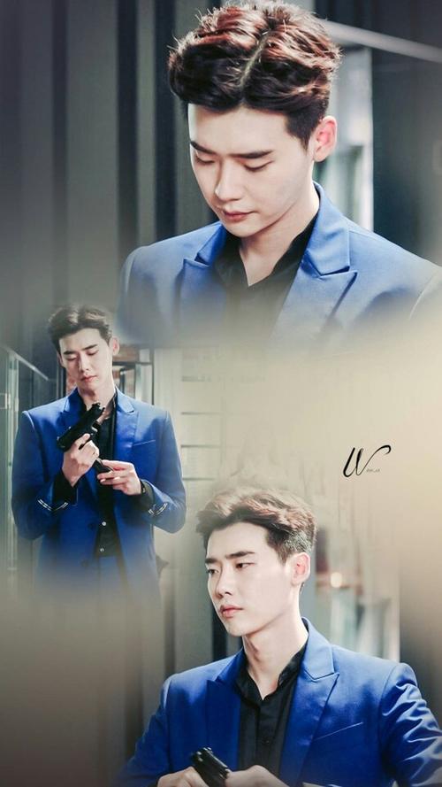 w两个世界##李钟硕# 手机壁纸(cr:pp宰44)