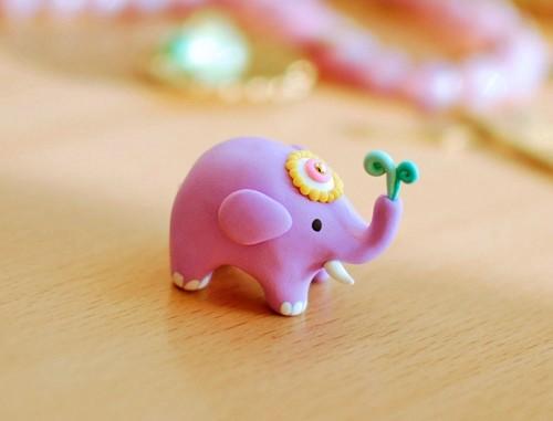 拥有一颗童心 橡皮泥碗豆卡通图片