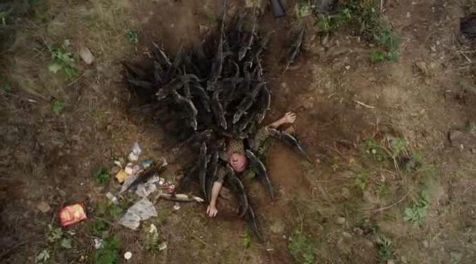 【 巨鳄战狂蟒 】欧美恐怖片.百度网盘.中文字幕