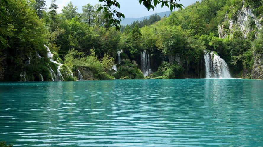 普利特维采湖群国家公园-风景壁纸-高清风景图片-第5图-娟娟壁纸