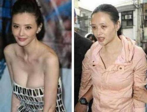 8位明星吸毒前后对比照片,毒品一旦沾染毁终生!