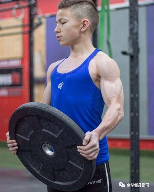 6个未成年就浑身肌肉的少男少女,个个秒杀成年人!网友