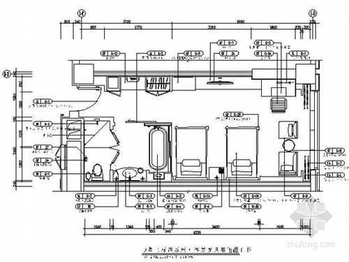 [分享]cad床施工图资料下载