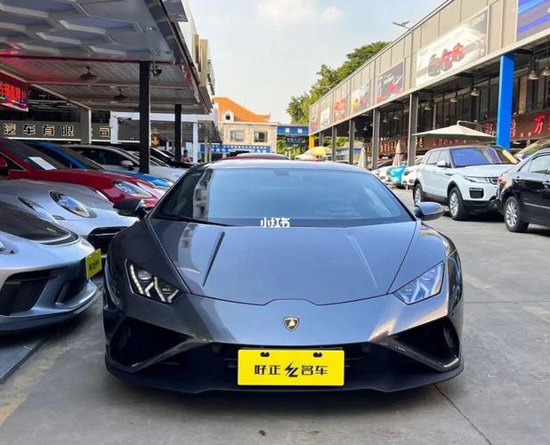 全新落地未行驶的兰博基尼小牛evo 到店咯