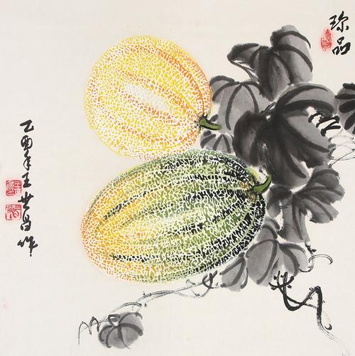 王世昌 哈密瓜