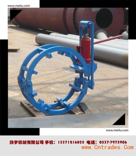 浙江宁波管道液压外对口器,消防管道外对口器,天然气管道对口器