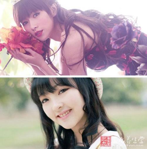 人中色青,则是风寒所致,男性会有睾丸疼痛,女性则会痛经;人中起红疹