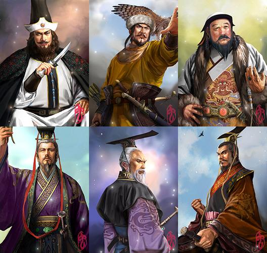 17][三国志13 天命君主系列头像mod v0805][romance of three kingdom