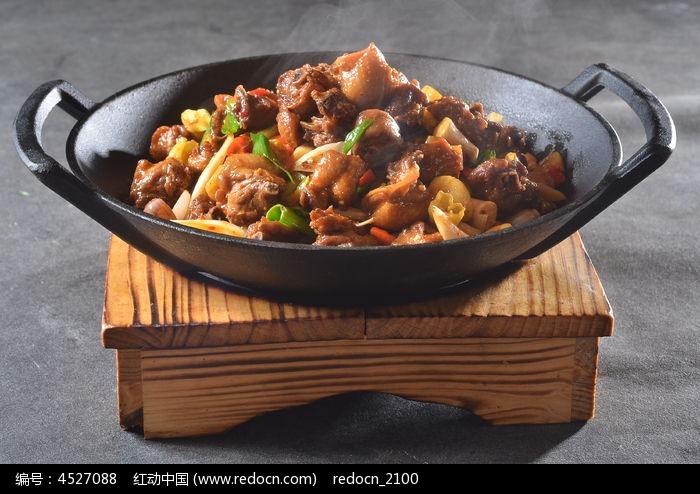 铁锅泡姜鸭