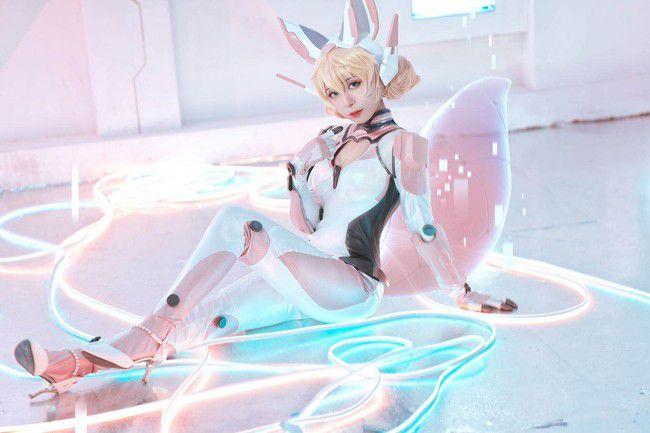 cos:王者荣耀妲己时之彼端cos正片@萝卜|coser_网易