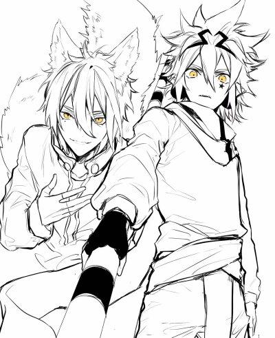 凹凸世界嘉德罗斯情头