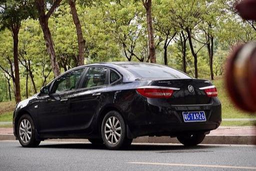 别克英朗怎么读英朗gt