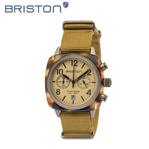 【预售】briston正品手表男女情侣 运动欧美防水石英哑光计时腕表