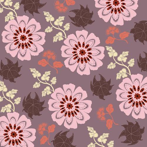 四方连续植物篇