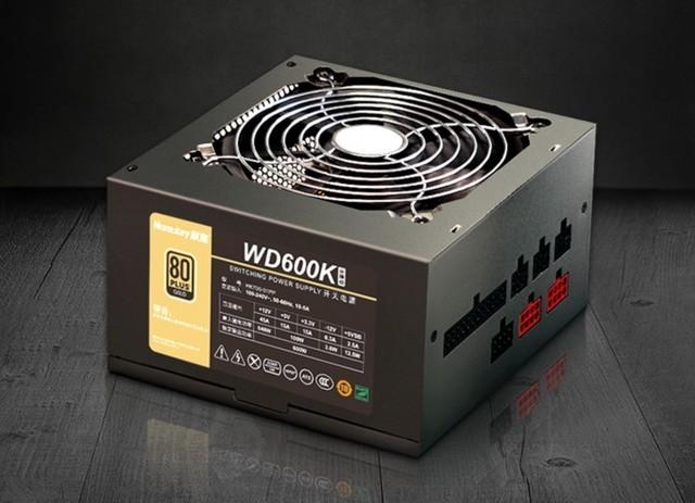 航嘉wd600k全模组电源京东促销 只要399元