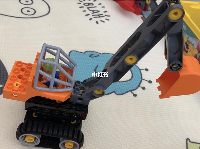乐高挖掘机_乐高怎么样_挖掘机_乐高控_兴趣爱好_玩具