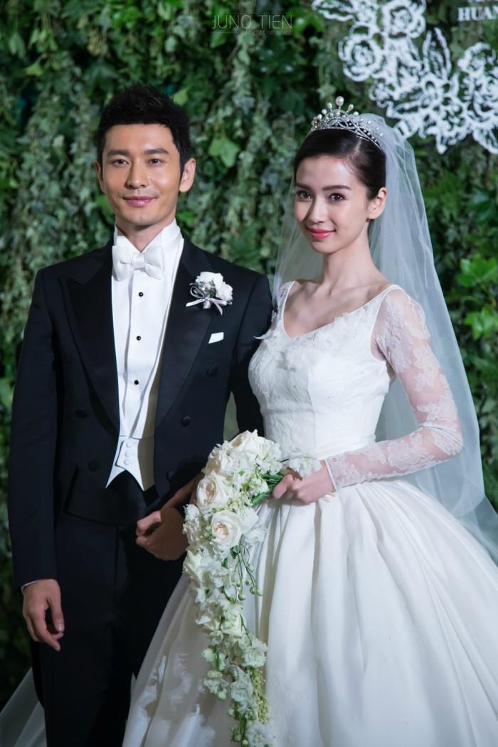 angelababy 杨颖 黄晓明