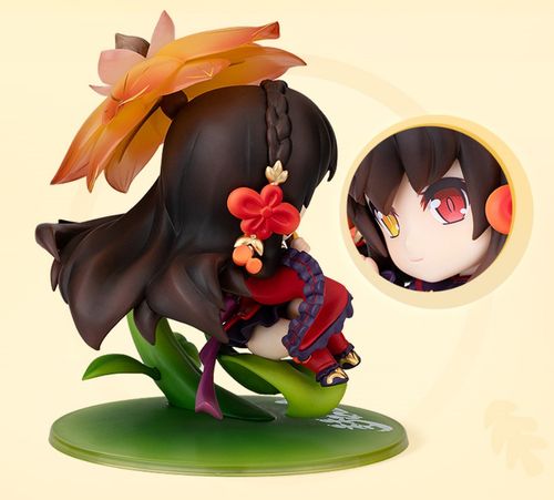 梦幻西游q版魔族少女鬼潇潇手办