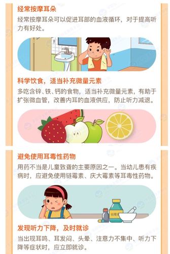 博兴一小校内幼儿园大四班爱耳日活动爱护耳朵从你我做起