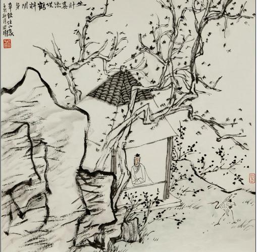 金心明 作品名称 山水 作品分类 国画 售价 议价 编号 46562 作品简介