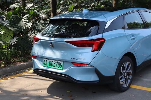 别克微蓝长测:非限牌城市,纯电动汽车的价值在哪里?