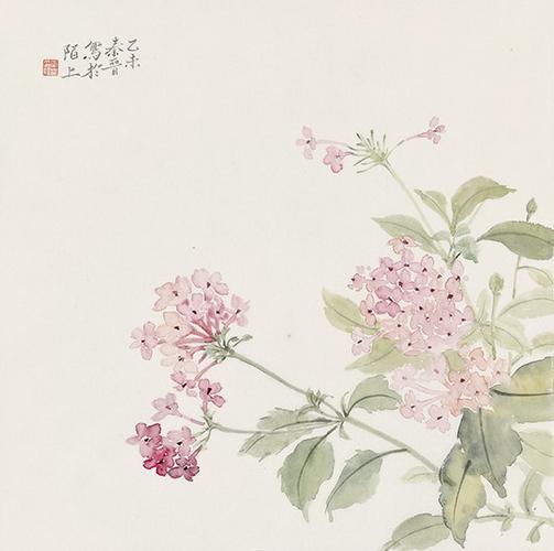 (8/11)野花 33x33 2015