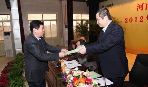 河南中烟紧抓安全生产为中原突破提供保障(图)