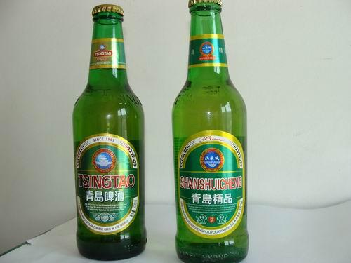 批发青岛啤酒山水啤酒 30元/件