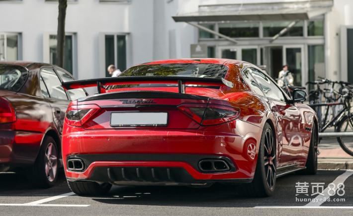 玛莎拉蒂gt改装mansory大包围