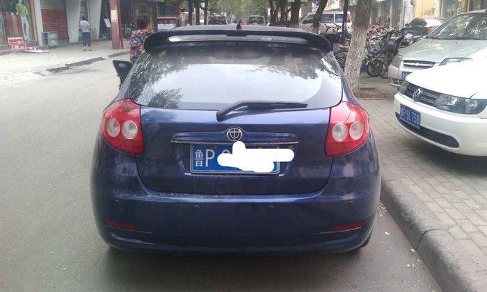 【聊城】2009年6月 中华 骏捷 2009款 中华骏捷frv 1.