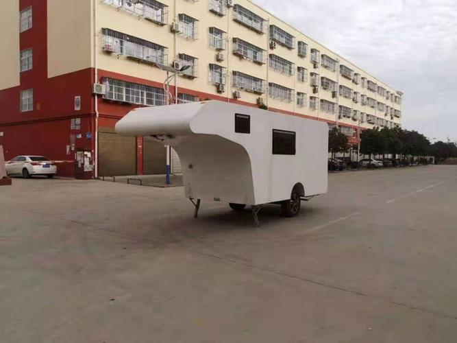 国家全国首款背驮式-拖挂式房车高端拖挂房车