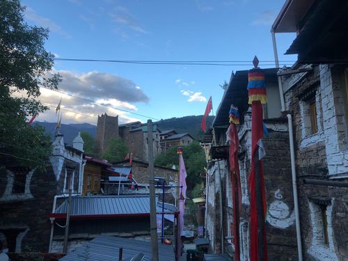 川西第五站阿坝州首府马尔康市景点