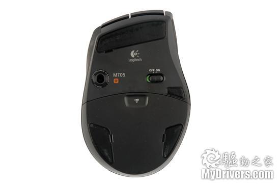 无限续航罗技m705超长电池无线鼠标评测