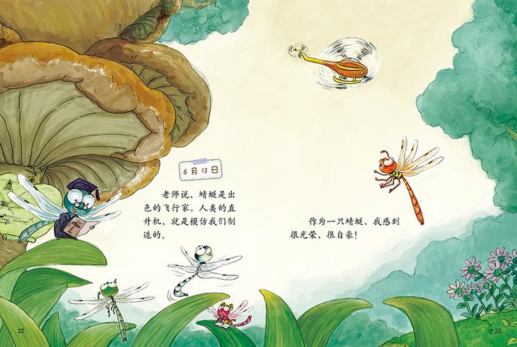 《蜻蜓的日记》——开慧园5月21日绘本课