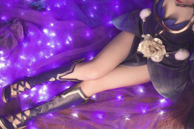 空梦貂蝉仲夏夜之梦cosplay