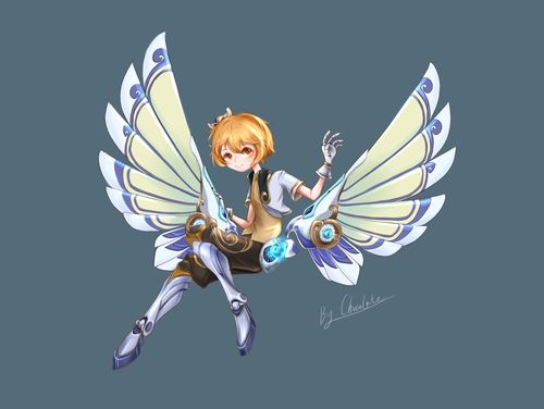 【王者荣耀】孙膑小天使(原皮)(ω)二创